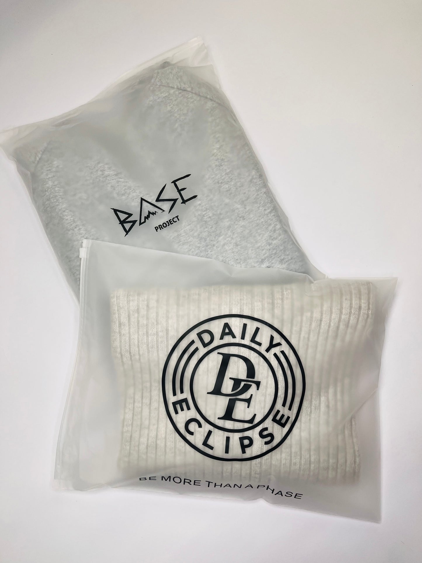 Branded Zip Lock polybags - 1 colour print