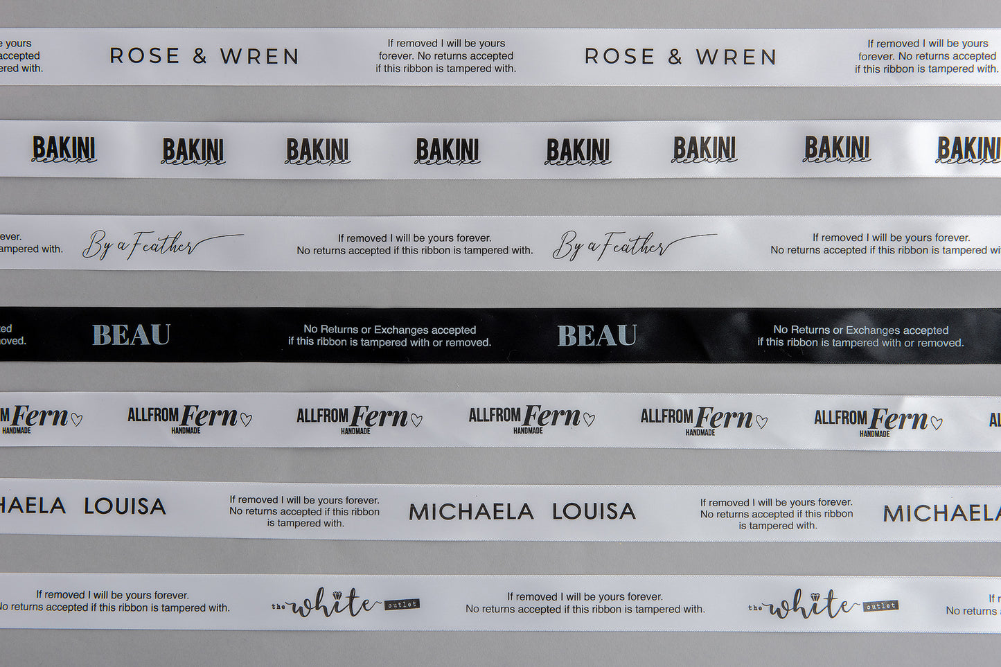 Anti Return Ribbon - 500 Meters