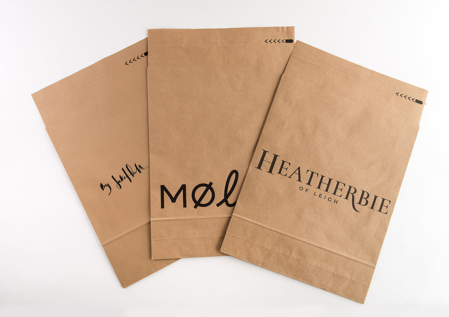 Branded paper mailers - 1 Colour print, 1 side