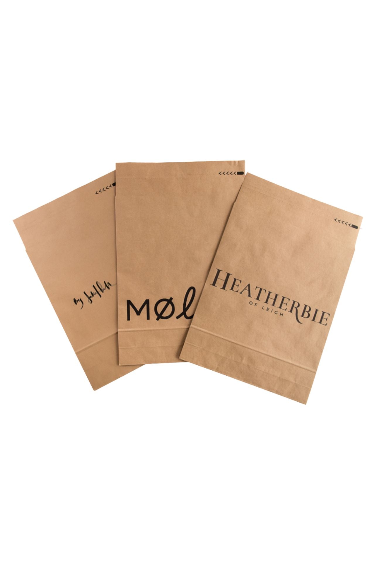 Branded paper mailers - 1 Colour print, 1 side