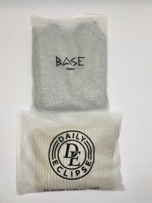 Branded Zip Lock polybags - 1 colour print