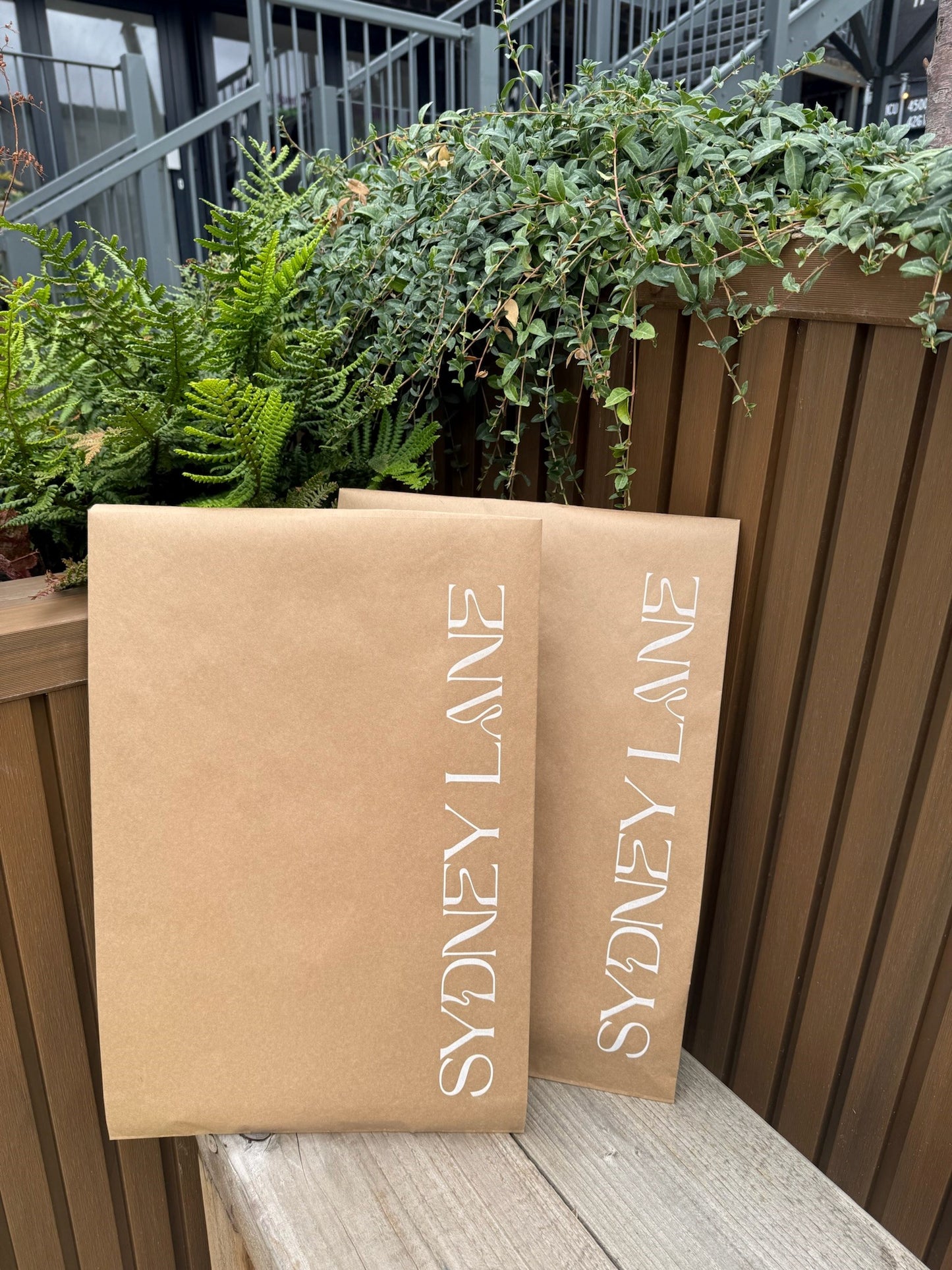 Branded paper mailers - 1 Colour print, 1 side