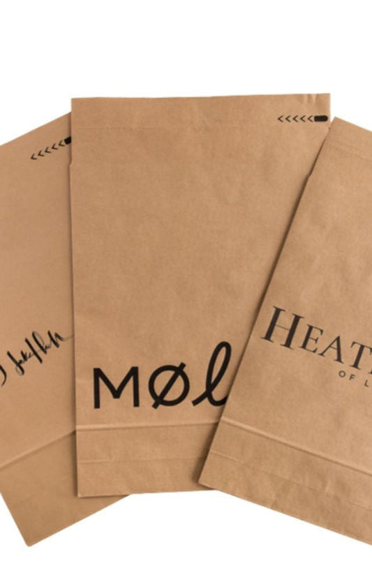 Branded paper mailers - 1 Colour print, 1 side