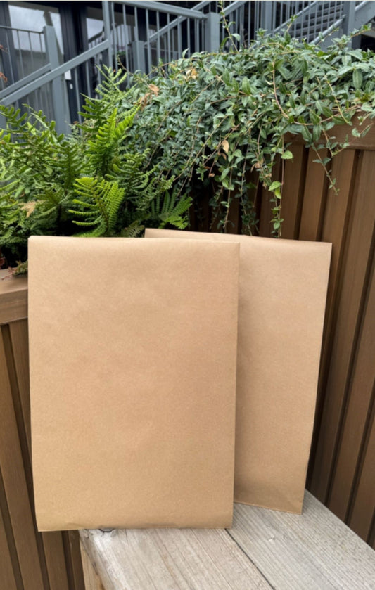 FSC Plain Paper Mailing bag - 350x250x50mm